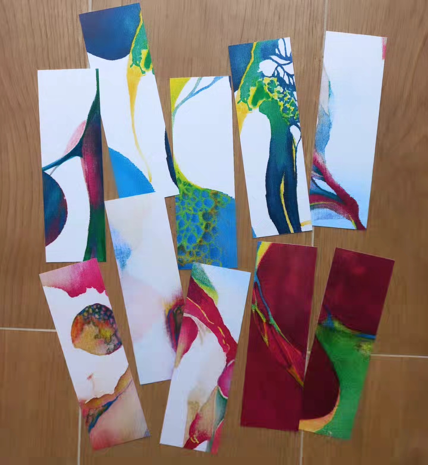 Marque-page de la série